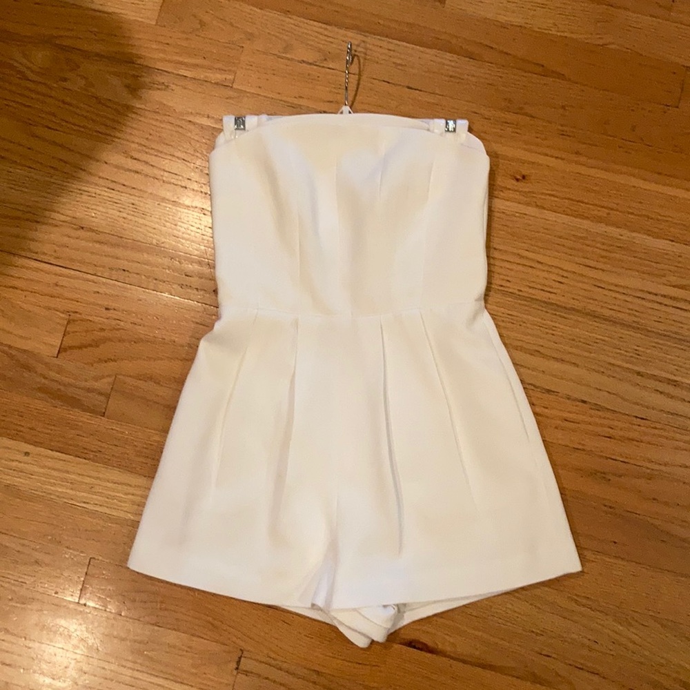 Keepsake Brand White Romper